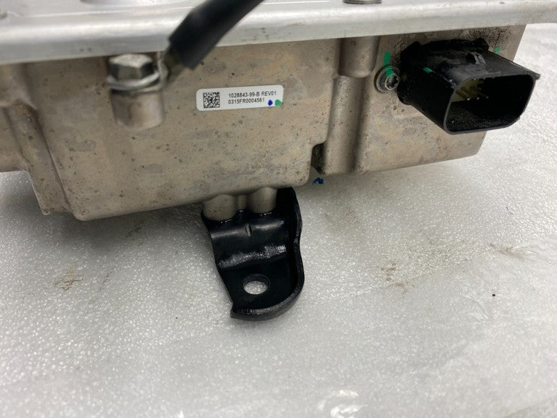 ⭕ 12-15 Tesla Model S Front High Voltage Junction Box Distribution 102