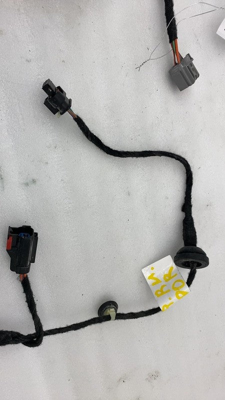 ⭕ 18-24 Wrangler Rear Passenger Side Door Wiring Harness Cable Right 6