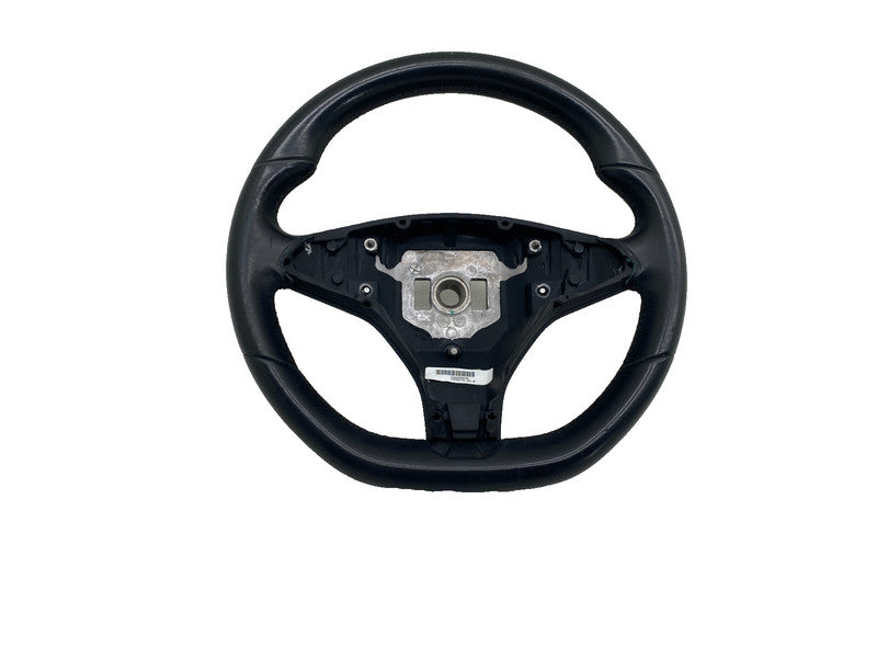 ⭕ 2012-2020 Tesla Model S Driver Steering Wheel Black Assembly OEM 100