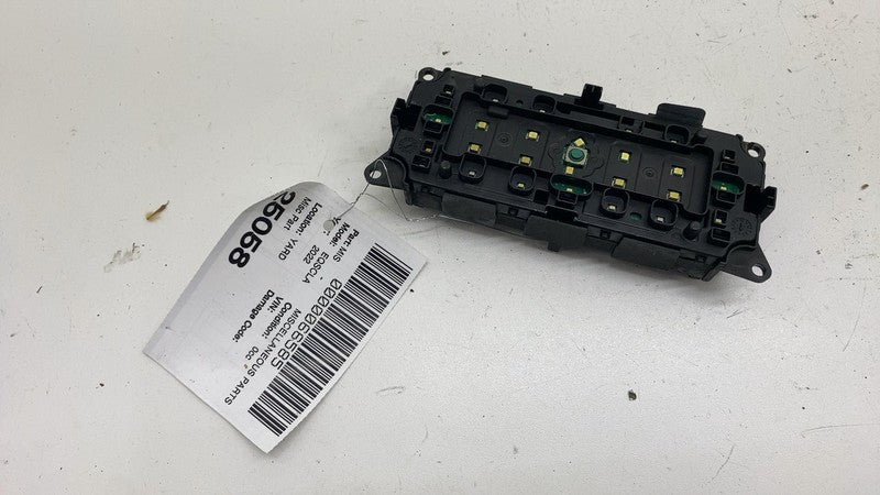 A2069000112 ⭕ 2022 Mercedes-Benz EQS 450+ Rear Heater AC A/C Climate Control OEM A2069000112
