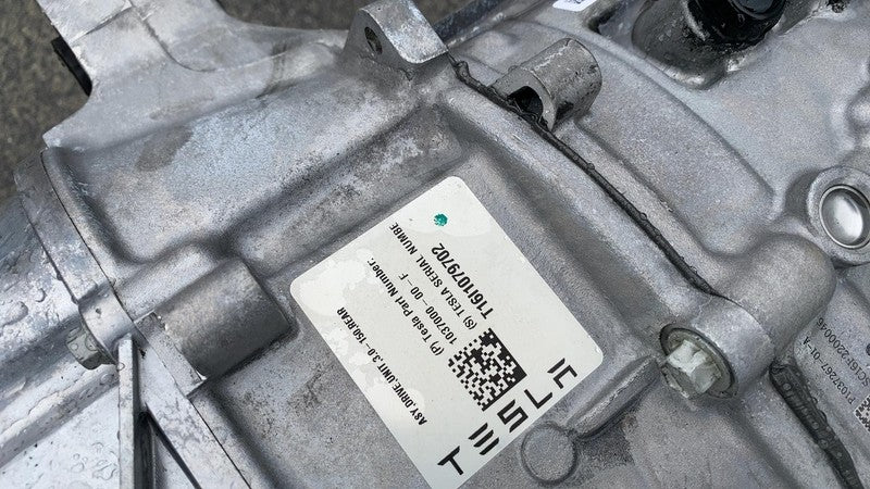 ⭕ 15-19 Tesla Model S X Electric Engine Motor Rear Small Drive Unit 10