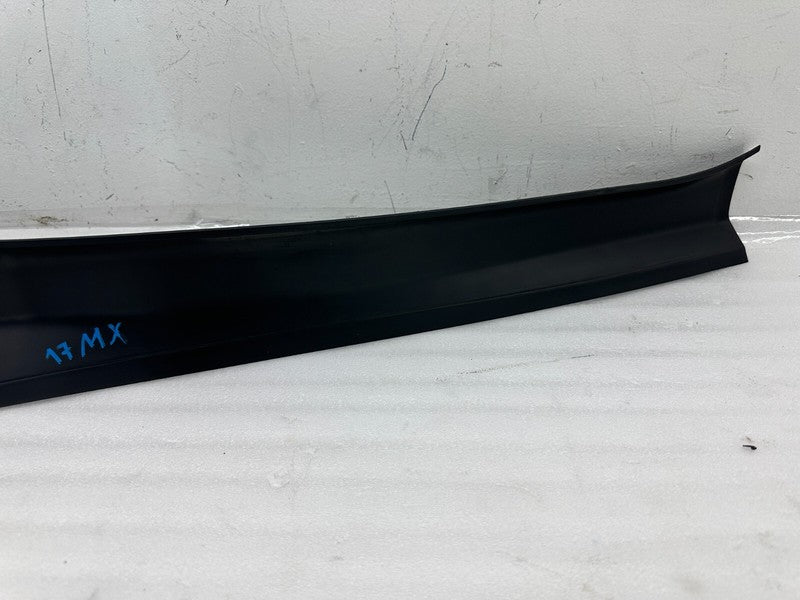104732100B ⭕2016-2020 Tesla Model X Rear Side Trunk Liftgate Trough Trim Right 1047321-00-B