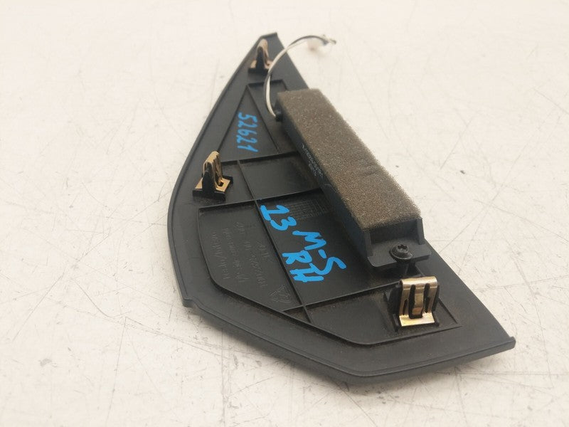 1002325 00 E ⭕ 12-20 Tesla Model S Dash Cover Cap Trim w/ Antenna Receiver Right 1002325-00-E