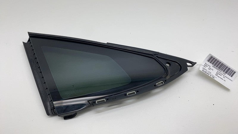 160015500A 2021-2024 Tesla Model S MS Rear Driver Side Corner Window Quarter Glass Left LH