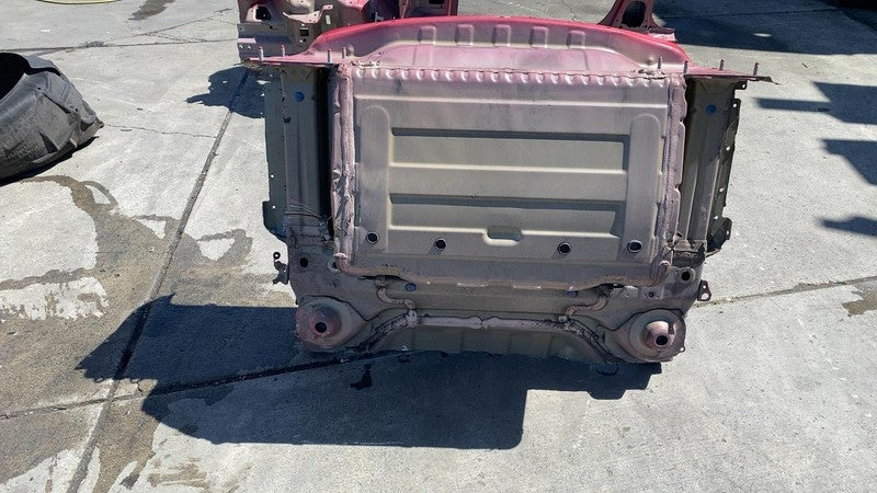 ⭕ 2017-2023 Tesla Model 3 Rear Tail Panel Bucket + Upper & Lower Rail Structural