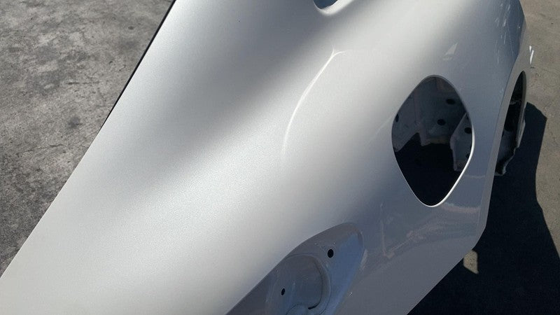 ⭕22-24 Mercedes-Benz EQS 450+ Rear Right Quarter Panel Structure Cutout RH White
