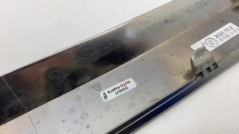 86569 GI010 ⭕ 2022-2024 Hyundai Ioniq 5 Front Bumper Lower Molding Assy Chrome 86569-GI010