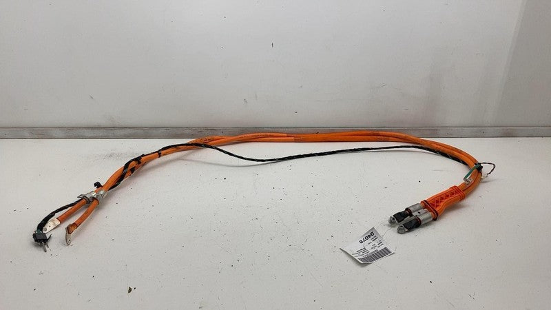 103018200E ⭕ 12-15 Tesla Model S GEN2 Rear HV Junction Box to GEN1 Charge Port 1030182-00-E