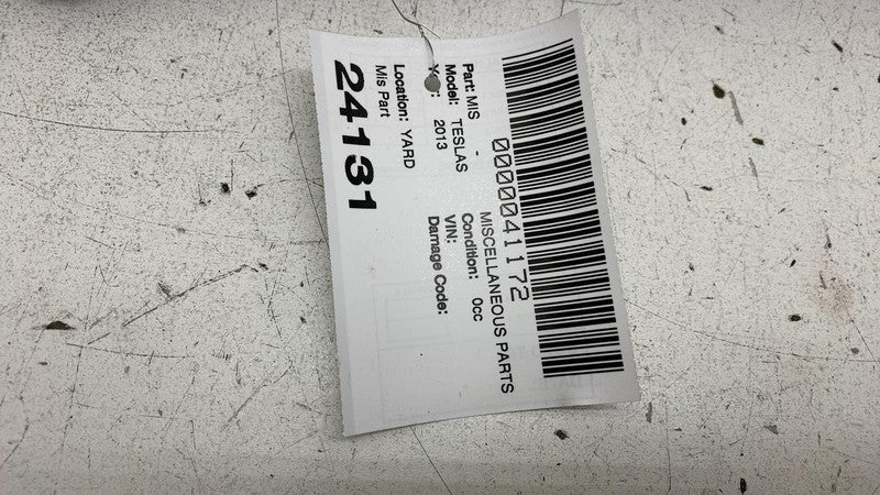 600762800C 12-15 Model S SET of Dash A/C Air Vent Outlet Dashboard Trim Panel  6007629-00-C