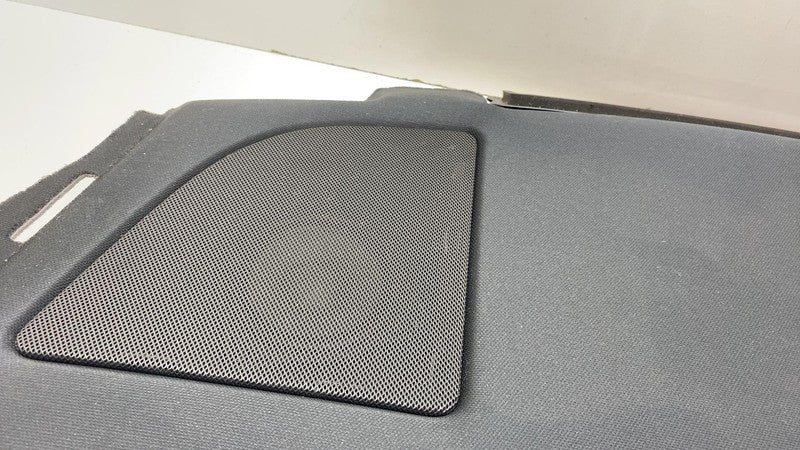 153890300B 17-23 Tesla Model 3 Rear Deck Shelf Package Tray Panel w/ Speakers 1538903-00-B