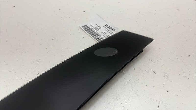 110043700B ⭕ 2017-2023 Tesla Model 3 Left B-Pillar Applique Glass Trim Molding 1100437-00-B