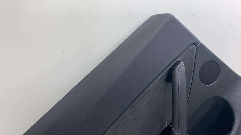 1497296-91-B ⭕ 20-24 Model Y MY Rear Driver Side Door Panel Trim Card Black Left 1497296-91-B