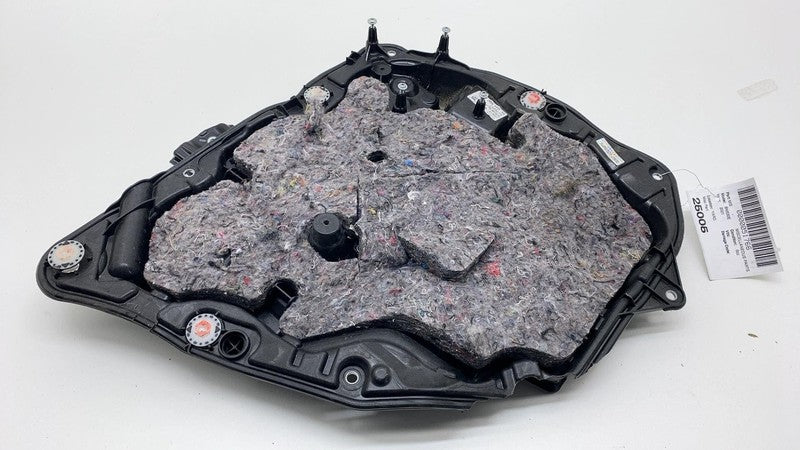 2018-2021 BMW 530e G30 Rear Driver Side Window Regulator & Carrier Lef