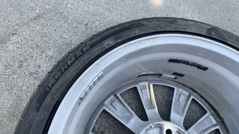 ⭕ 20-23 Model 3 Wheel Rim 19x8.5 +40MM w/ Ironman Tire 235/40 R19 1044