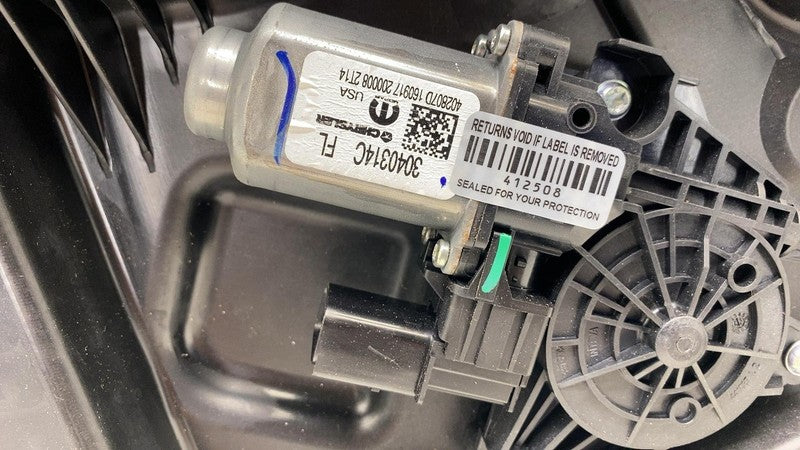 3041905 ⭕ 2017-2024 Chrysler Pacifica Front Left Door Window Regulator & Motor 3041905