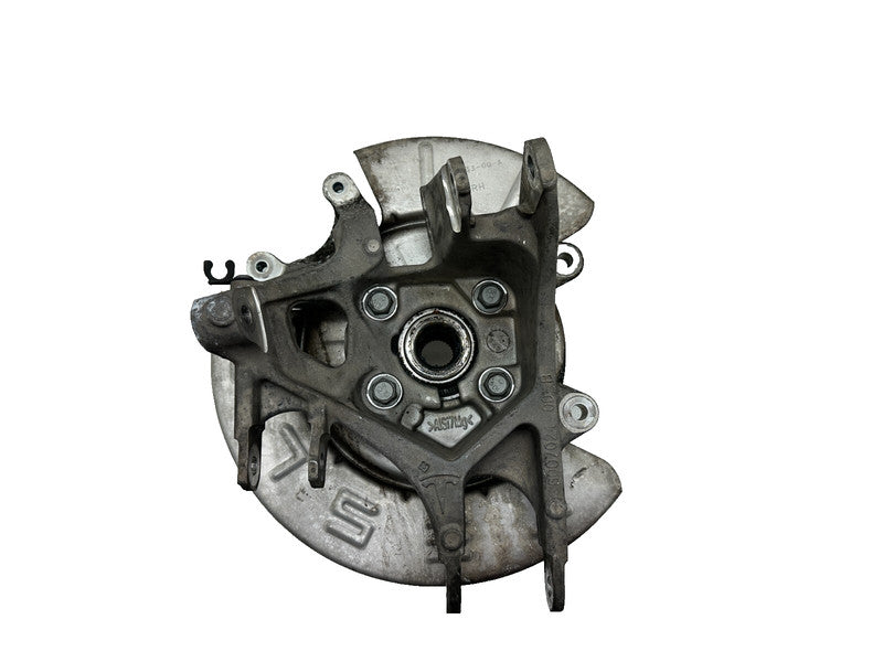 600643300A 12-20 Model S Rear Right Spindle Knuckle w/ Wheel Hub & Dust Shield 6006433-00-A