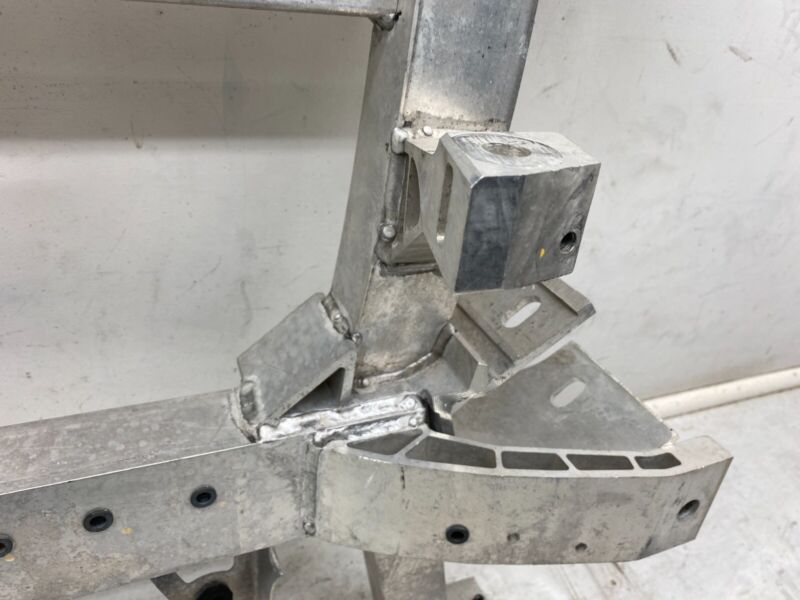 6006417 00 G ⭕ 12-15 Model S Front Suspension Subframe Engine Cradle Crossmember 6006417-00-G