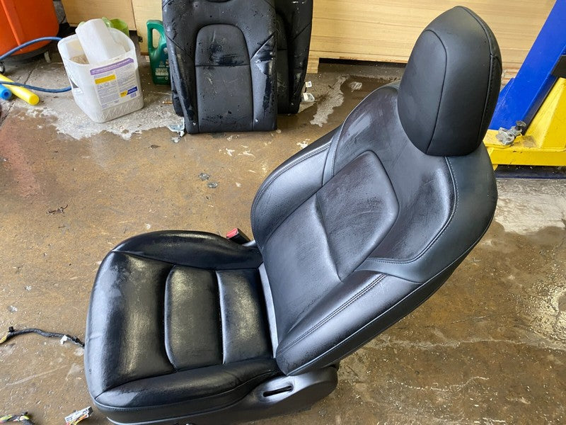 ⭕ 2017 -2020 Tesla Model 3 M3 Front Driver Side 1st Row Seat w/ Rail Track Left