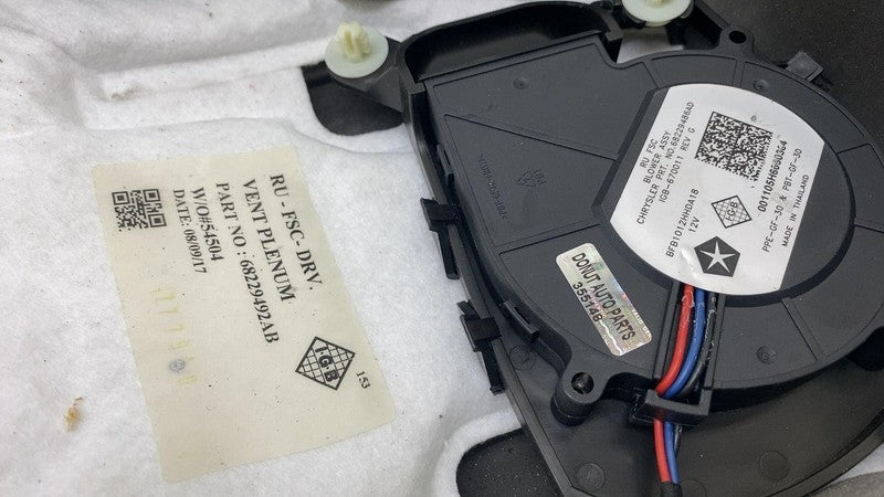 ⭕ 2018 Chrysler Pacifica Front Left or Right Seat Lower Cushion w/ Blo