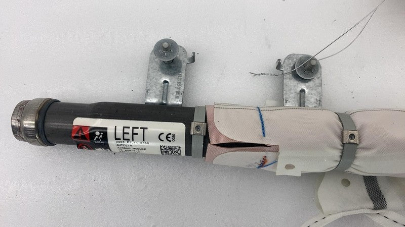 ⭕16-23 Model X Front Driver 1st Row Roof Curtain Airbag Module Left 10