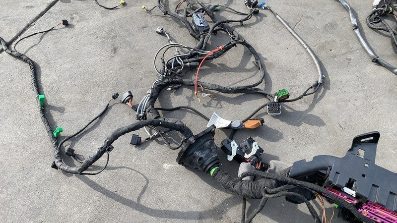 ⭕ 2023 2024 Porsche Cayenne Main Chassis Body Wiring Harness Cable Wir