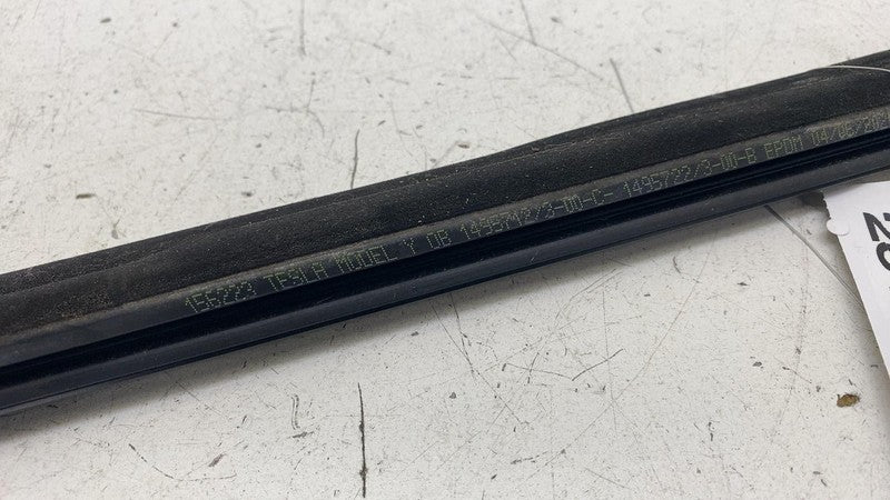 ⭕ 20-24 Model Y Rear Driver Side Door Window Outer Belt Seal Left 1495
