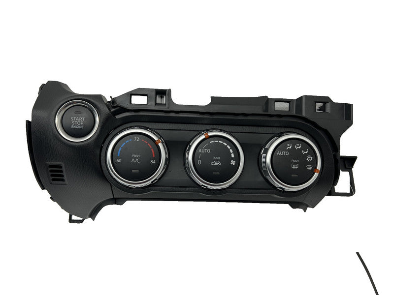 ⭕ 2016-2021 Mazda MX-5 Miata Dash HVAC Heater Climate Control Temperat