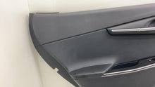 2022-2024 Kia EV6 Rear Driver Side Interior Door Panel Trim Cover Left LH Black