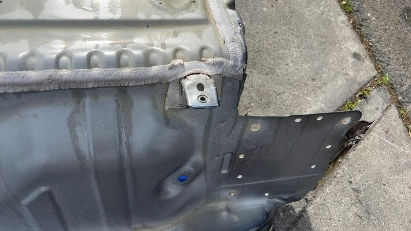 ⭕ 2017-2023 Tesla Model 3 M3 Rear Tail Panel Bucket Structural Assembl