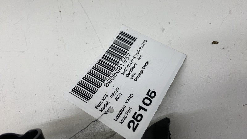 ⭕ 2023-2024 Toyota Prius Rear Bumper Reinforcement Energy Impact Absorber Bar