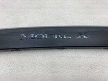 ⭕ 16-20 Model X Rear Passenger Side Falcon Door Top Trim Panel Right 1058414-00