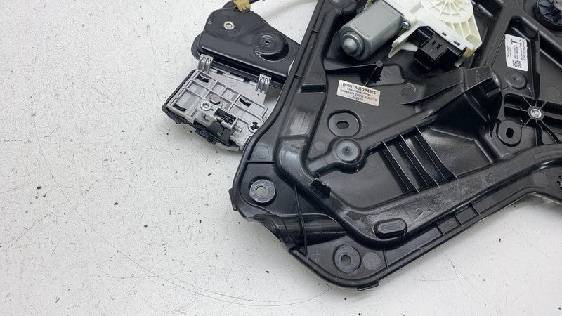 2020-2022 Tesla Model Y Rear Left Door Window Regulator & Motor w/ Bas