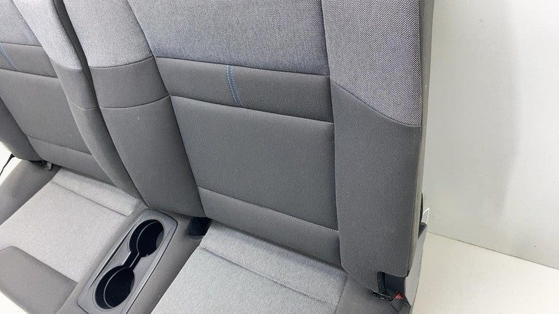 ⭕2014-2020 BMW i3 I01 Rear 2nd Row Seat Cushion Gray Cloth Complete As