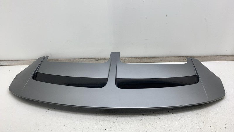 87210CV000 2022 2023 2024 Kia EV6 Rear Tailgate Liftgate Back Roof Spoiler Gray - KLG OEM