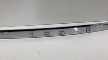 ⭕ 12-20 Tesla Model S Rear Liftgate Trunk Lid Chrome Trim Molding 1025776-00-A