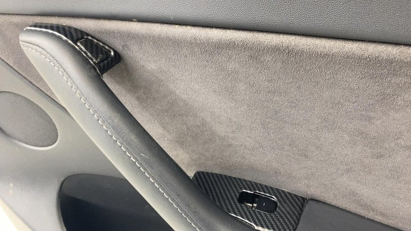 1497297-91-B ⭕ 20-24 Tesla Model Y Rear Right Door Panel Trim Card Cover Black 1497297-91-B