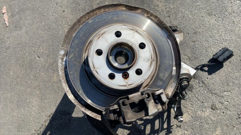⭕ 2014-2020 BMW i3 Rear Passenger Side Knuckle + Brake Caliper + Rotor Right RWD