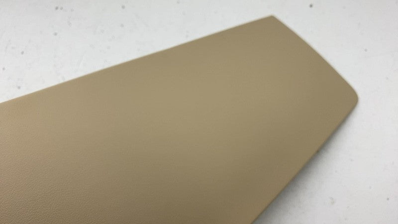 ⭕2012-2015 Tesla Model S Glove Box Trim Cover Panel Nappa Grain Tan 10