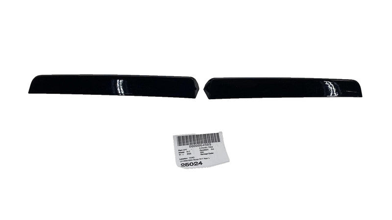 PT00012533 ⭕️ 22-24 Rivian R1T Rear Left & Right C-Pillar Outer Trim PT00012533 / PT0001253