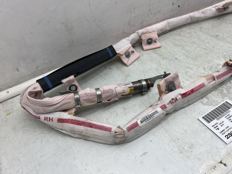 ⭕ 2012-2020 Model S Passenger Side Roof Curtain Safety Airbag Right 10