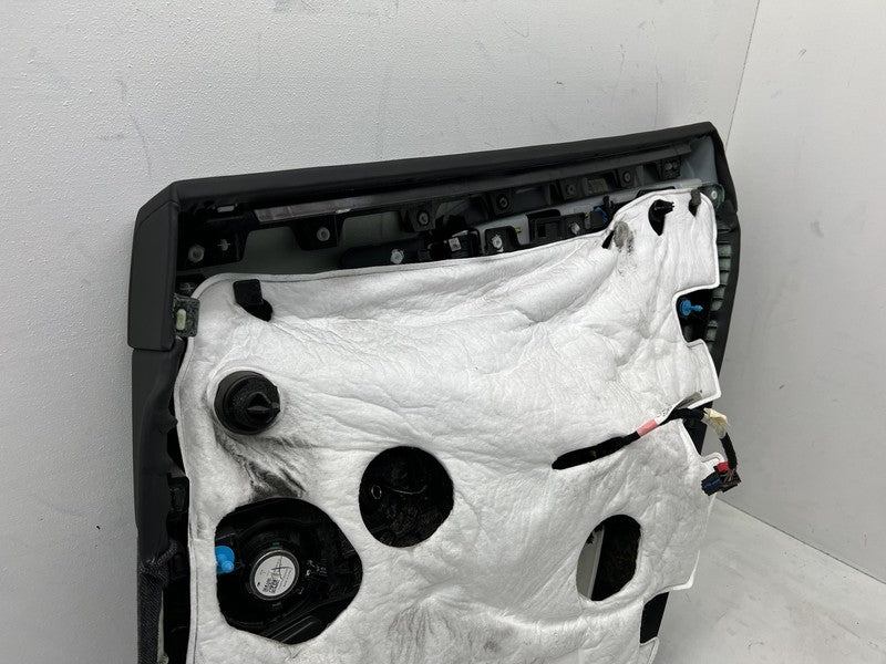 2021-2023 Tesla Model S Plaid Rear Driver Side Panel Door Trim Card Left LH Assy