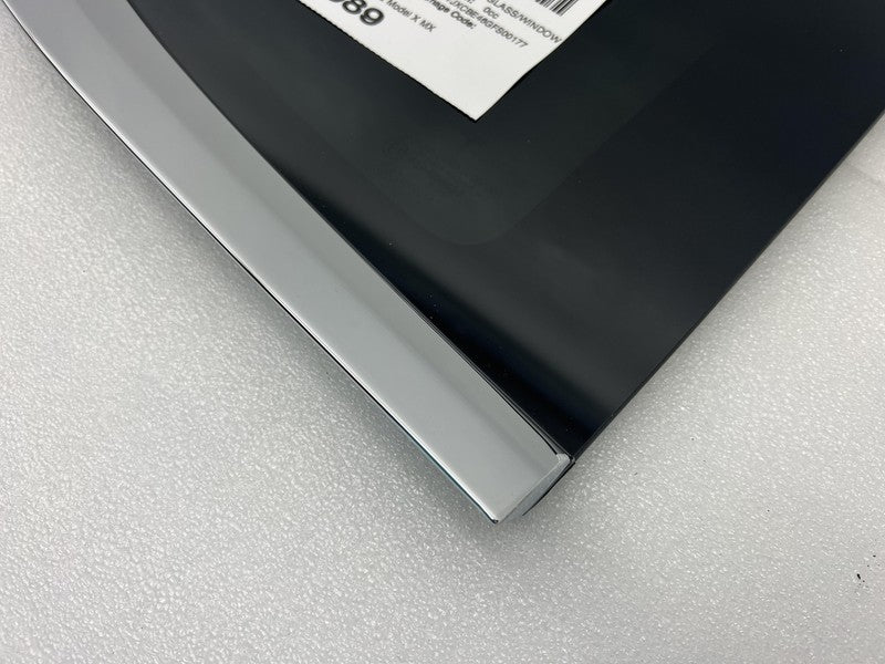 ⭕ 2016-2020 Tesla Model X Rear Passenger Side Window QTR Quarter Glass