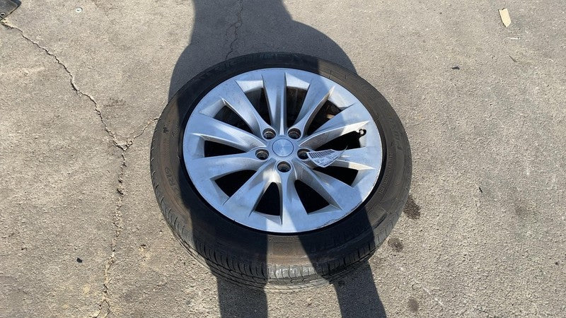 ⭕ 16-20 Model S MS Wheel Rim 19x8.0+40MM + Michelin Tire 245/45R19 105