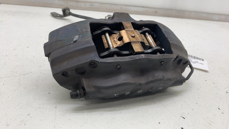 ⭕ 2012-2020 Tesla Model S MS Rear Driver Side Caliper w/ Brake Hose Li