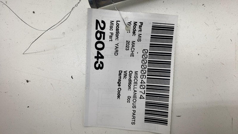 LJ9814G672AN ⭕ 21-24 Ford Mustang Mach-E Drive Motor Battery Pack Control Module LJ9814G672AN