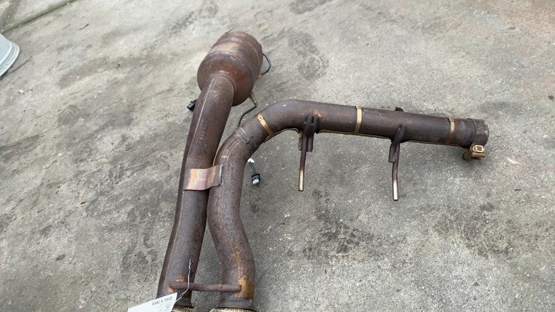 ⭕ 2018-2021 Lincoln Navigator Left & Right Side Exhaust Front Pipe Tub