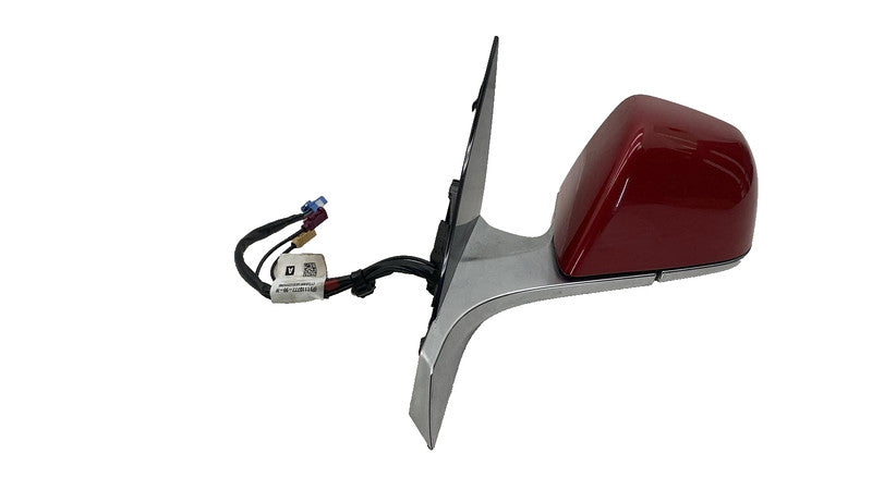 ⭕ 2017-2020 Tesla Model 3 M3 Left Exterior Rear View Door Mirror LH Red - PPMR