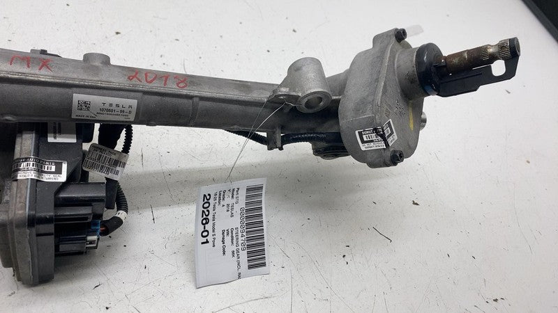 ⭕ 16-25 Tesla Model S MS Electric Power Steering Gear Rack & Pinion 10