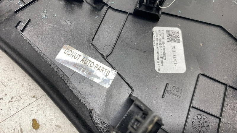 ⭕ 2021-2023 Tesla Model X Driver Dash Panel End Cover Trim Left LH 162