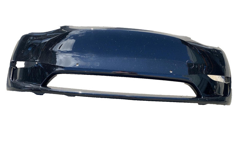 ⭕ 20-23 Model Y MY Front Bumper Cover w/ Sensor Holes Black PBSB 16068